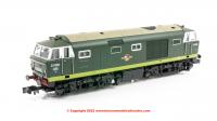 2D-018-011 Dapol Hymek Diesel Locomotive number D7000 in BR Green livery